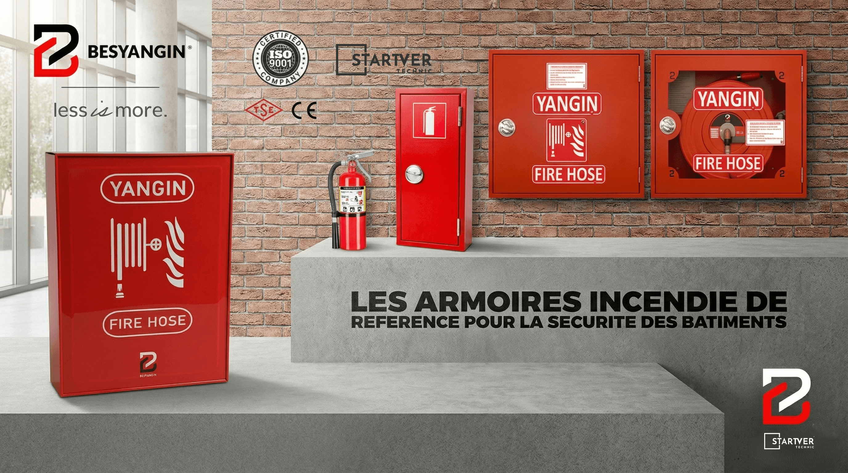 Fire Safety Equipment Brochure & Catalogue